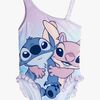Disney Stitch Baddräkt, Blå/Lila