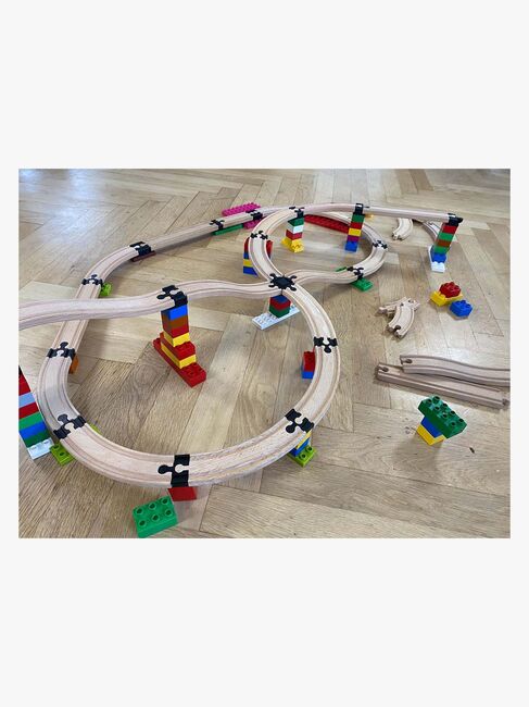 TOY2 Track Connector Builder Set Kopplingar