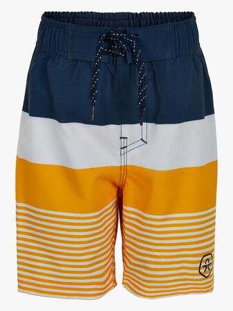Color Kids Badbyxor, Blue/White/Yellow