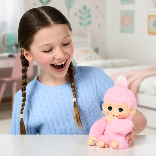 Little Live Pets  Interaktivt Gosedjur Mini Monkey Lemonz
