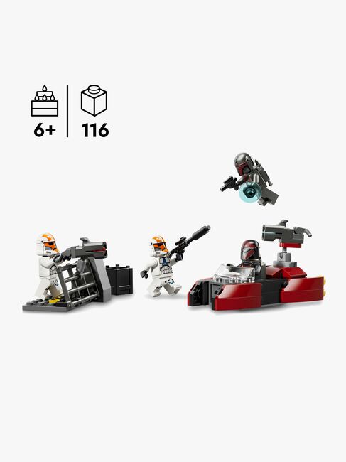 LEGO Star Wars 75449 Siege of Mandalore Battle Pack