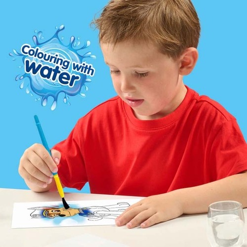 SES Creative Paw Patrol Pysselset Färglägg med Vatten