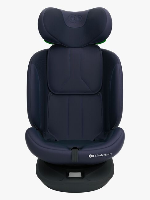 Kinderkraft I-GROW 2 Plus i-Size Bilbarnstol, Navy