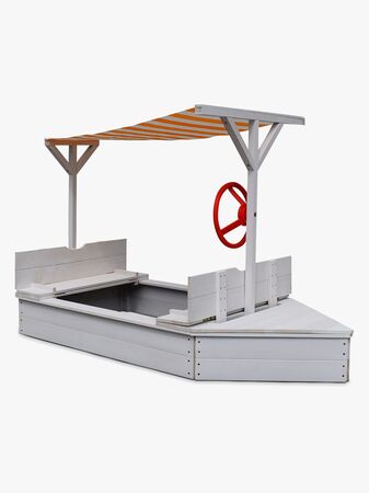 Woodlii Sandlåda Liten Båt