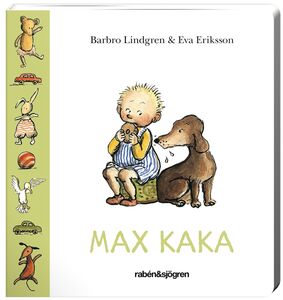 Rabén & Sjögren Bok Max Kaka 
