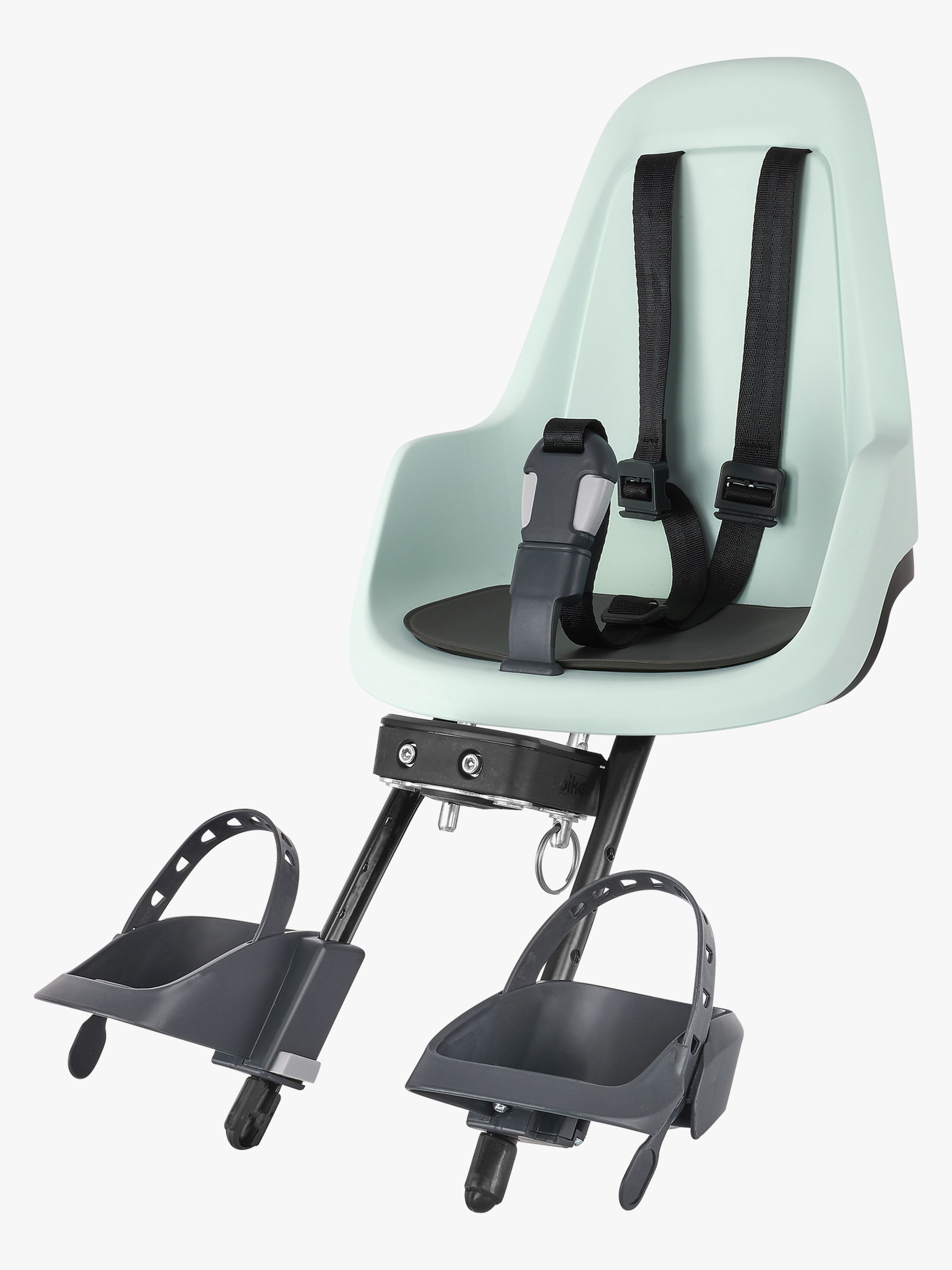 BoBike GO Mini Front Mount Cykelsits, Marshmallow Mint