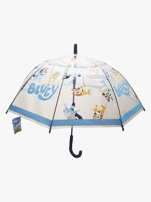 Bluey Paraply, Ljusblå