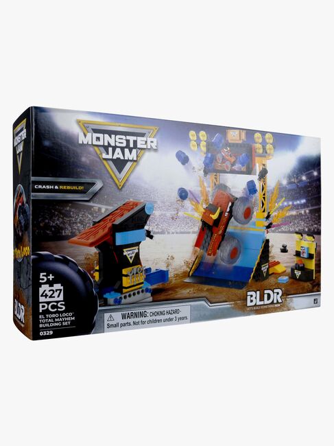 BLDR Monster Jam Crash & Rebuild Lekset 2620629-2139_3d.jpg