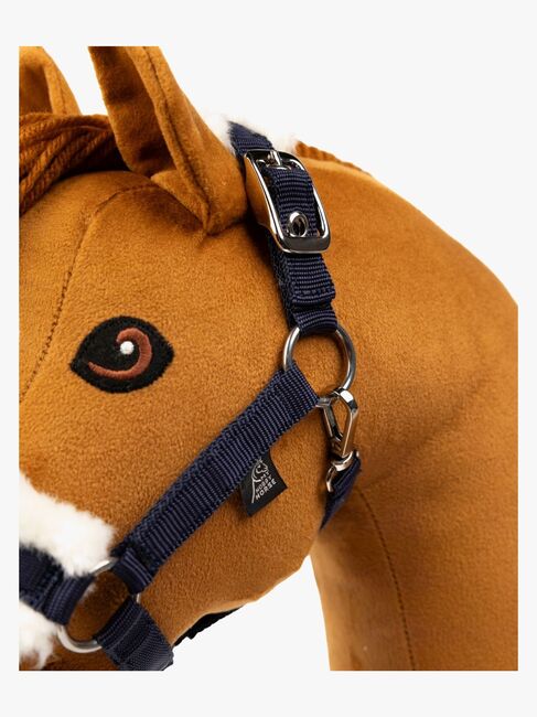 My Hobby Horse Grimma Lammskinn, Marinblå