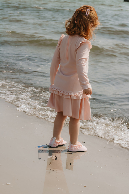 Vanilla Copenhagen Badskor, English Rose