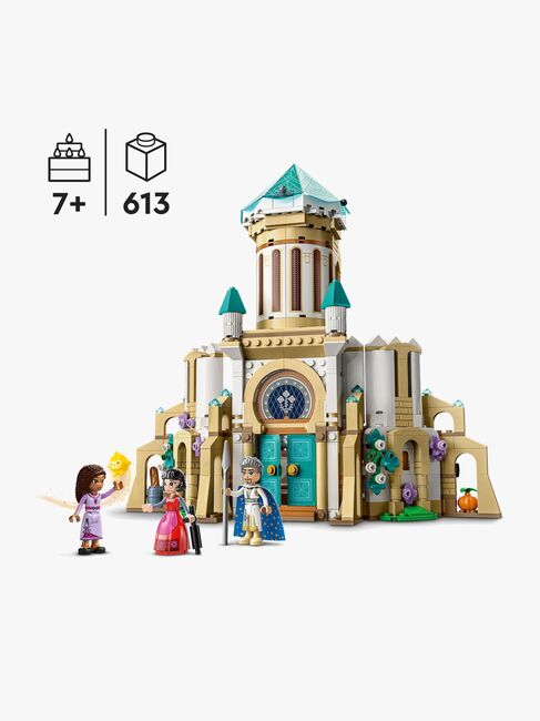 LEGO Disney Princess 43224 Kung Magnificos slott