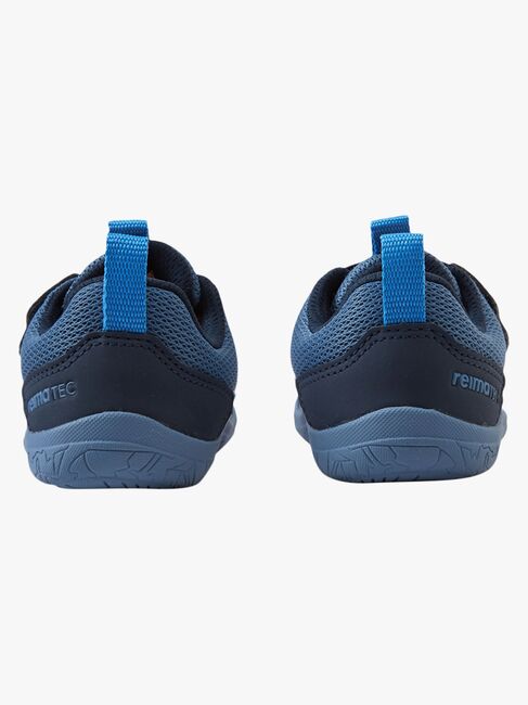 Reima Tepastelu Barefoot WP Sneakers, Blue Ocean