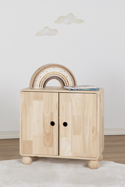 Minitude OTTO Förvaringsskåp, Natur