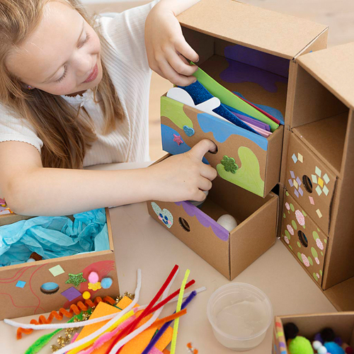 Creativ Company Min Pysselstation Påfyllnadslåda Dekoration