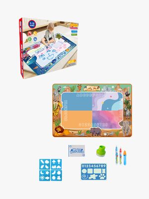 Alrico Målarmatta Vatten 80x60 cm