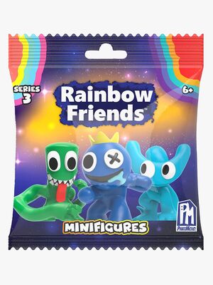 Roblox Rainbow Friends Minifigur Series 3 Blandad
