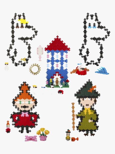 Mumin Tub Byggset 5-Pack