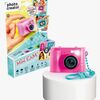 Photo Creator Mini Cam Digitalkamera Kompakt, Rosa