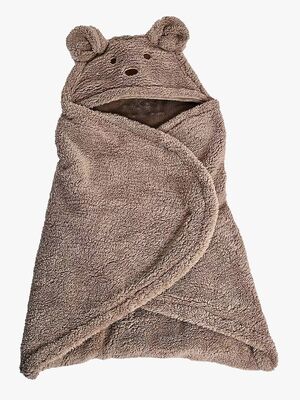 Mini Dreams Björn Omlottfilt, Brun