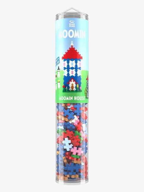 Plus Plus Mumin Tube Muminhuset Byggset 275 Delar