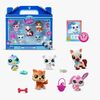 Littlest Pet Shop Winter Besties Figurset 5-Pack