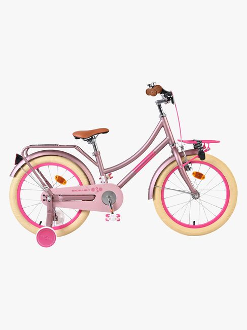 Volare Excellent Cykel 18 Tum, Rosa Matt