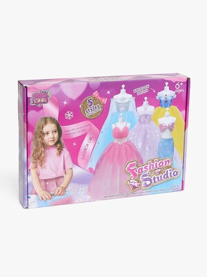 Fippla DIY Kläddesignset 5 Stilar