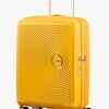 American Tourister Soundbox Spinner Resväska 35.5L, Golden Yellow