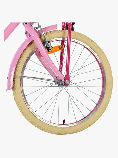 Volare Excellent Cykel 20 Tum, Rosa