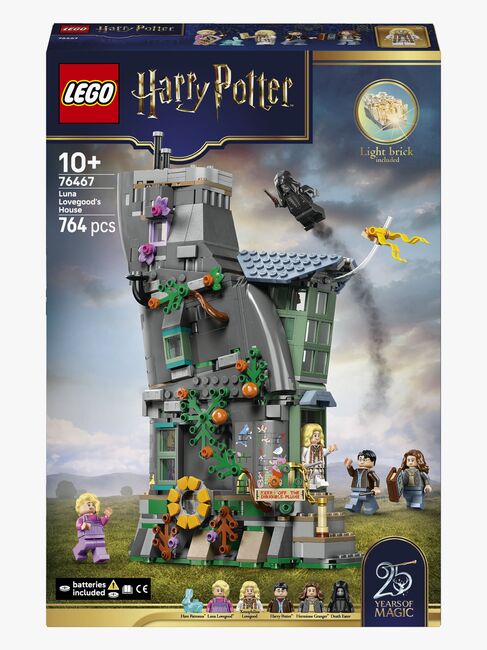 LEGO Harry Potter 76467 Luna Lovegoods hus
