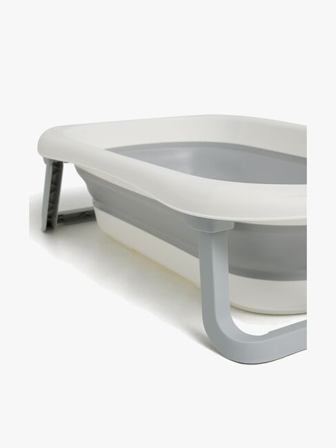 Beemoo CARE Assist Hopfällbar Badbalja, White/Grey