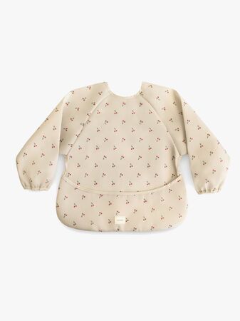 Mushie  Långärmad Haklapp, Cherries