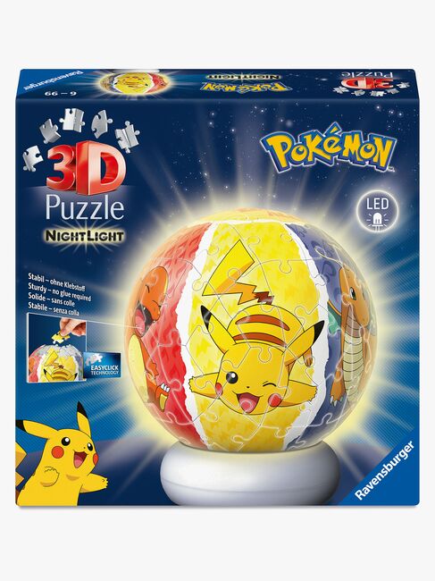 Ravensburger Pokémon 3D-pussel Nattlampa 72 Bitar