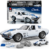 Mattel Brick Shop Hot Wheels Elite Series Brick Shop Hot Wheels Byggset Corvette Grand Sport 918 Delar