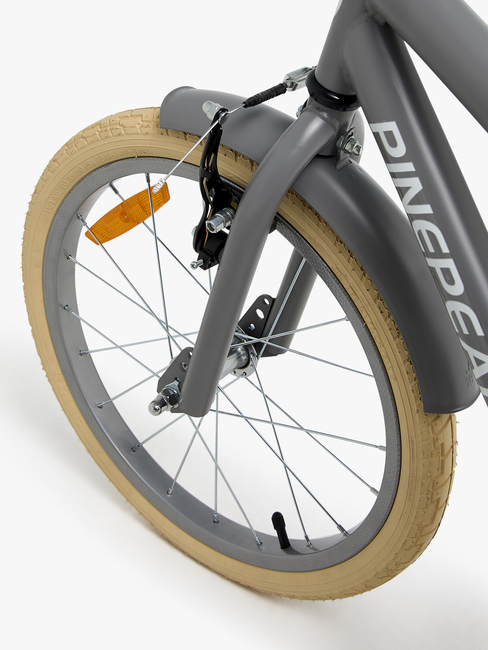 Pinepeak Cykel 18 Tum, Grå