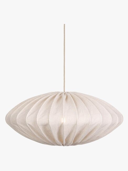 Watt&Veke Ellipse Lampskärm 80, Natur