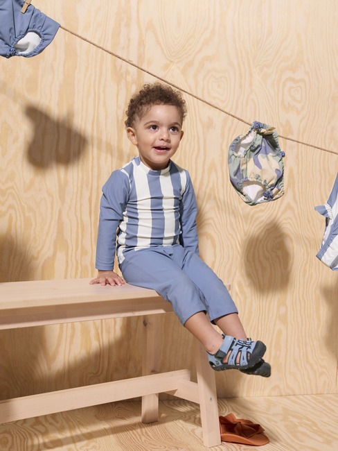 Nordbjörn Almö UV-Set, Blå Randig