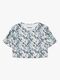 Hyperfied Crop Logo Top, Snake