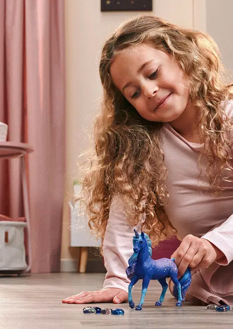 Schleich 70841 Bayala Galaxy Rainbow Enhörningshingst