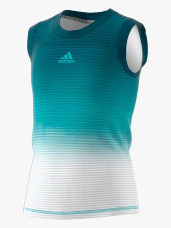 Adidas Girls Parley Tank Träningströja, Blue