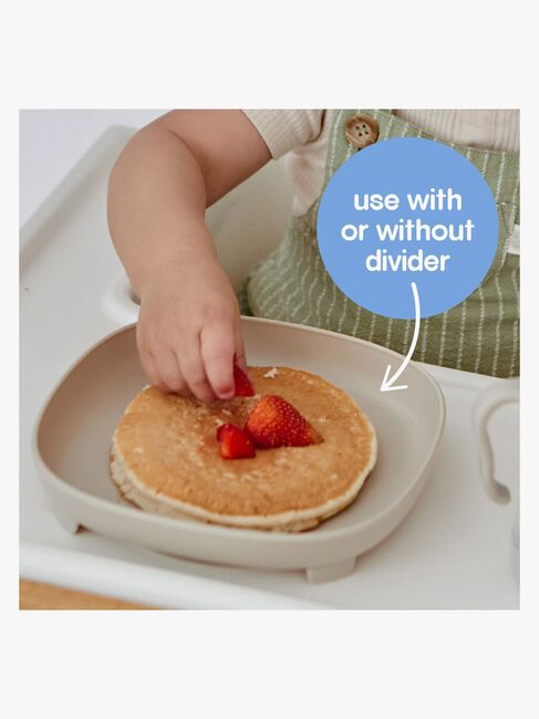 b.box 2-i-1 Tallrik, Latte