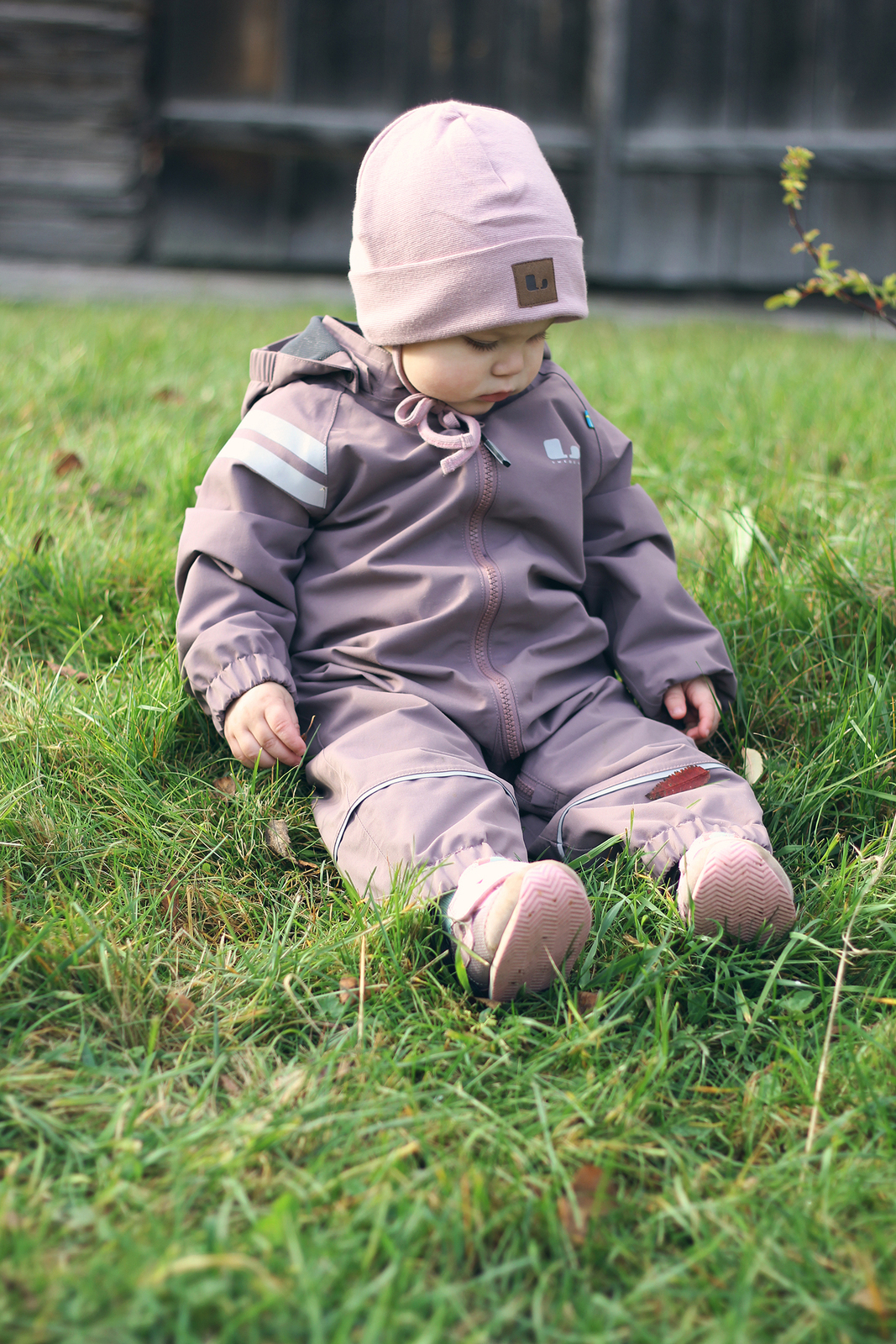 Lindberg Enviken Babymössa, Dusty Mauve