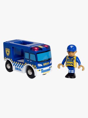 BRIO 33825 Polisvagn