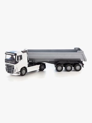 Emek Volvo Tipplastbil, Vit