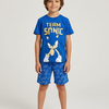 Sonic Pyjamas, Blå