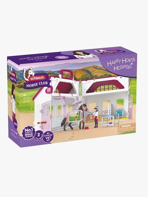 Schleich Hästsjukhus