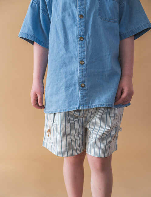 That's Mine Carlo Shorts, Classic Blue