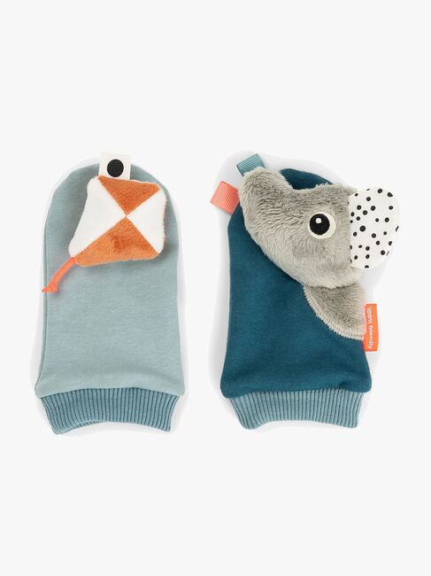 Done By Deer Playground Fotskallra, Blå