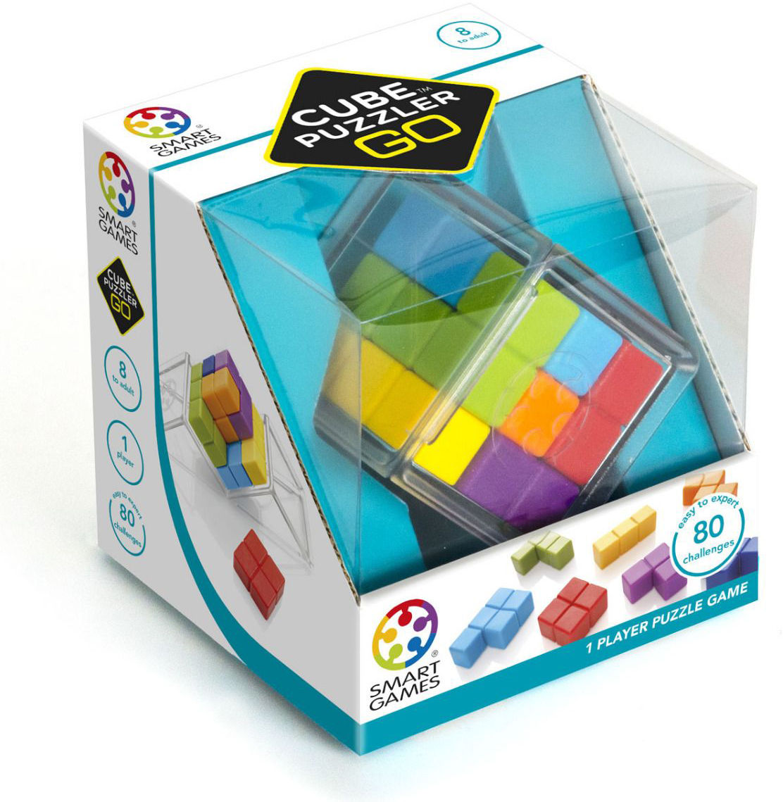 Smart Games Spel Cube Puzzler Go
