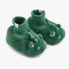 LIEWOOD Beth Crocodile Plush Inneskor, Garden green